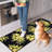 Glamour Non Slip Rubberback Kitchen Runner Rug-22482550