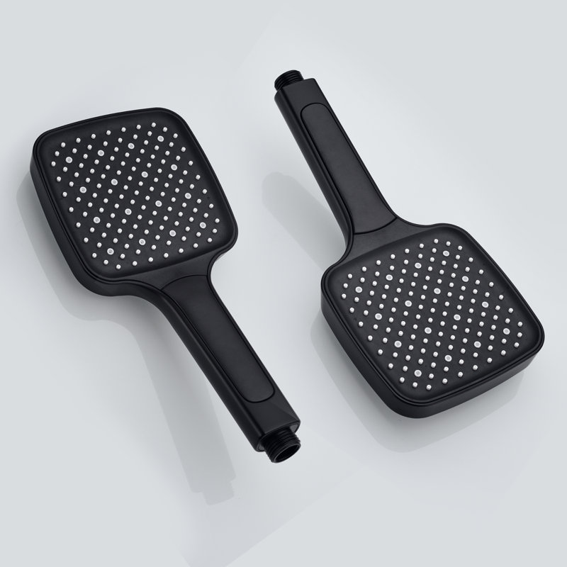 Kattie Handheld Shower Head, Black