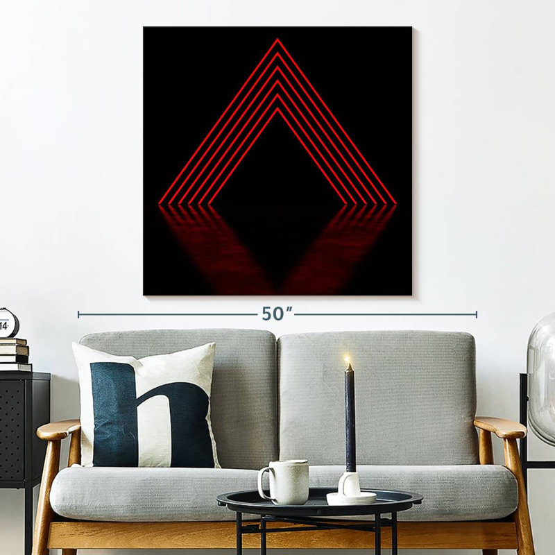Avery Geometric Pyramid Stack, 33" H x 33" W