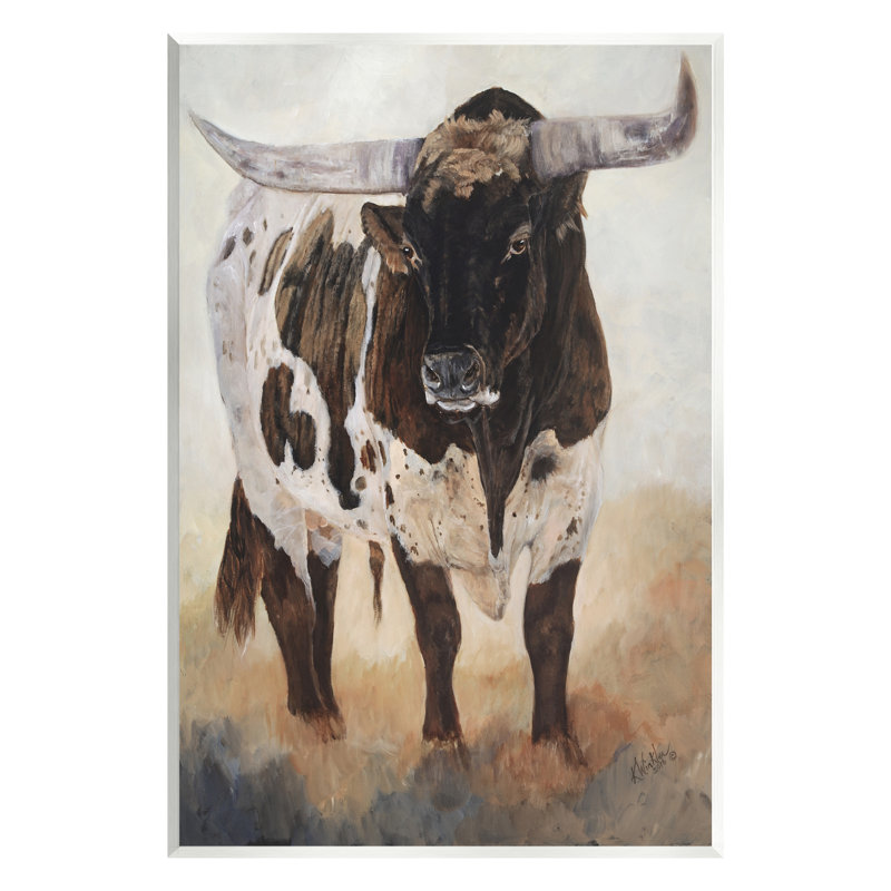 Axe-163-Longhorn, H 19 po x l 13 po x P 0,5 po