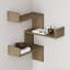 Mia Corner Shelf