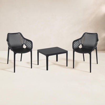 Farrah 2 Person Armchair Seating Set