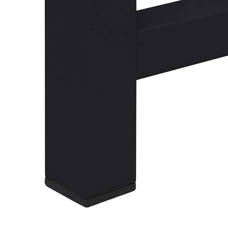 Vidaxl Washing Machine Pedestal Stand Holder Raiser Dryer Pedestal Stand White