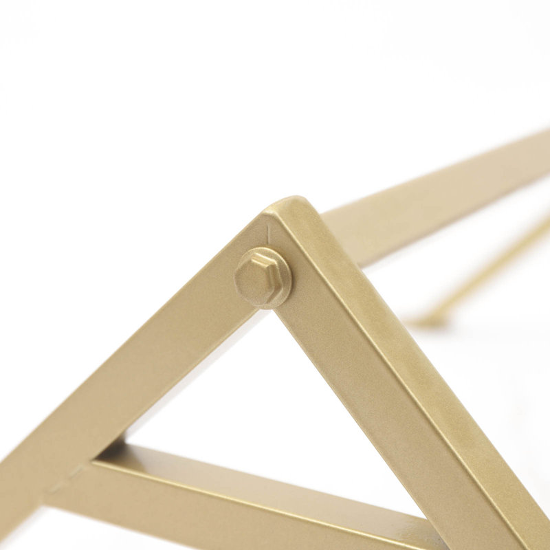 31.5'' Metal Wall Mounted Clothes Rack