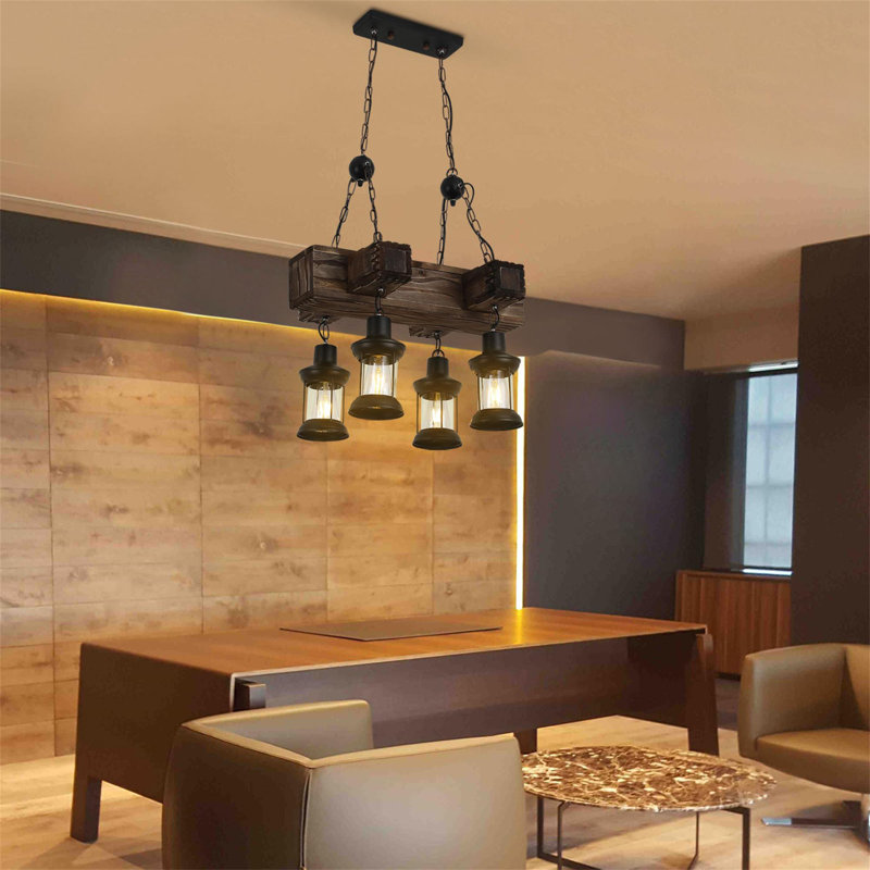 Orosi 4 - Light Cylinder Chandelier