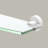Locke Glass Shelf-110704800