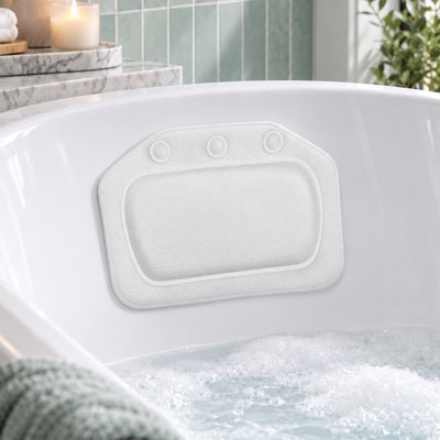 Cateisha Bath Pillow