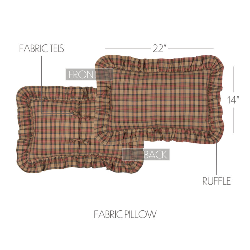 Coussin en coton