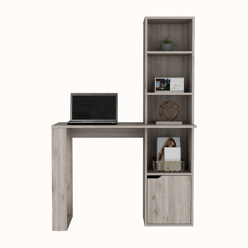 Computer Desk, Light Gray