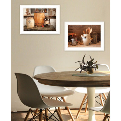 The Nail Keg 2-Piece Vignette Framed Wall Art for Living Room, Home Wall Décor by Irvin Hoover