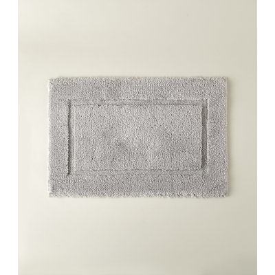 Tiffany Cloud Rectangle 100% Cotton Bath Rug