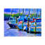 «Florida Harbor 02» par Martin Fine Photographie, impression sur toile tendue-129418769