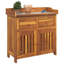 Solid Wood Potting Bench