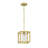 Misiak 1-Light Dimmable Single Pendant-774640210