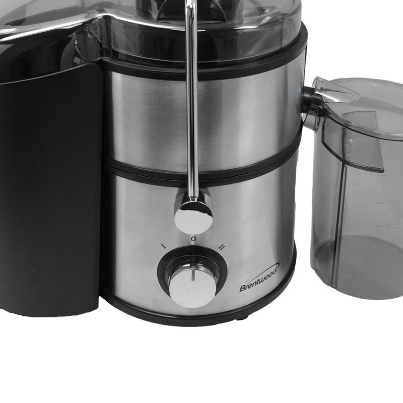 Brentwood 700 Watt Electric Centrifugal Juicer, Stainless Steel