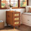 Side Table with Storage