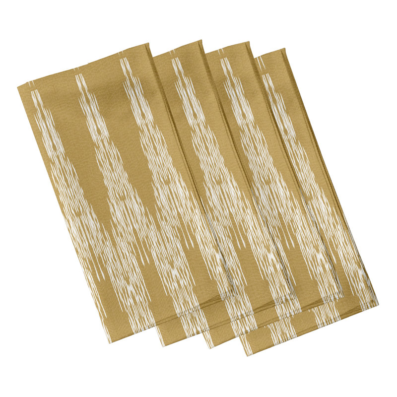 Ensemble de serviettes 4 pièces Avalon, Doré