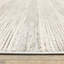 Tapis ivoire / brun Telisa-1814743425