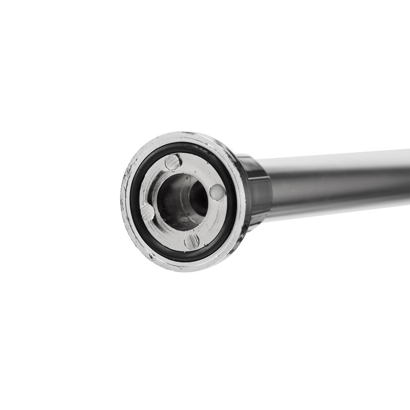 Tringle à rideau de douche télescopique de 43,30 po à 102,36 po chrome
