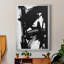 «Black Bamboo II», reproduction sur toile encadrée-1185936086-1185936087