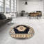 Tapis traditionnel noir / beige-462273629