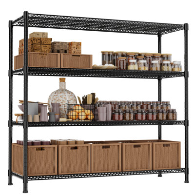 Adjustable Heavy Duty Storage Shelves,59.6"Wx24"D
