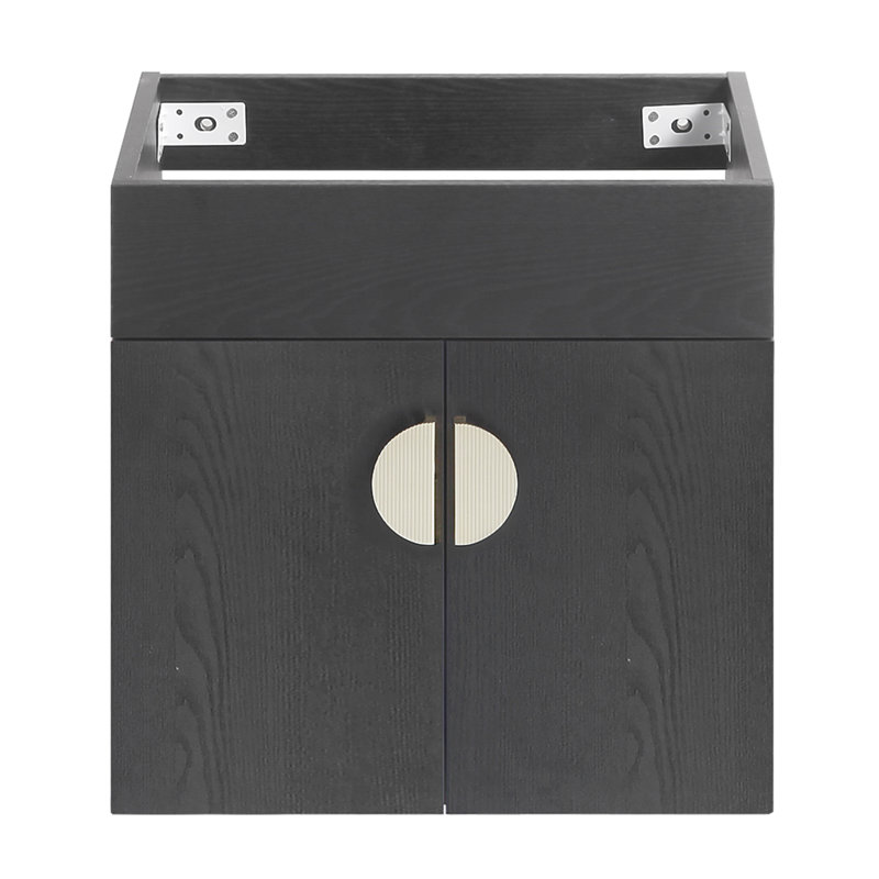 Base de meuble-lavabo simple mural 20 po seulement