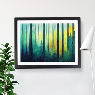 XH1022-8909X The Colourful Forest Vol.4 - Single Picture Frame Painting