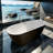 67.1'' x 29.63'' Soaking Acrylic Bathtub
