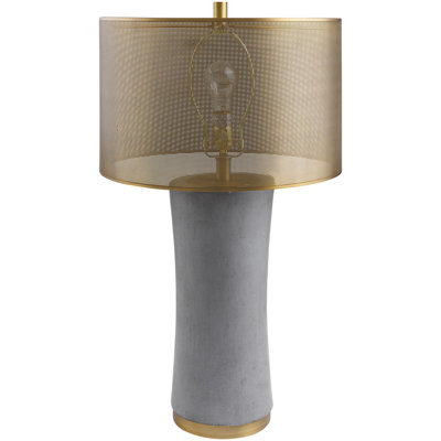 Rugenia Concrete Table Lamp