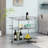 Metal Bar Cart