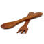 Darby Home Co Alyson Wood Salad Bowl-21526514