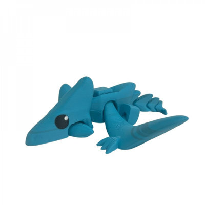 Figurine de dragon volant imprimée en 3D