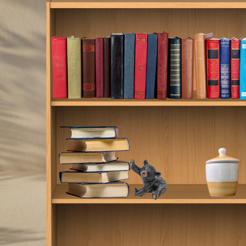 Figurine résine en forme d'ours en hauteur