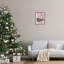 «Be Merry Christmas Cowgirls», art de la giclée encadrée par Arrolynn Weiderhold-549396742-549396740
