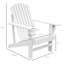 Chaise Adirondack en bois massif Grazierville-1970759613