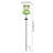 Eye Roller Solar Stake - Frog