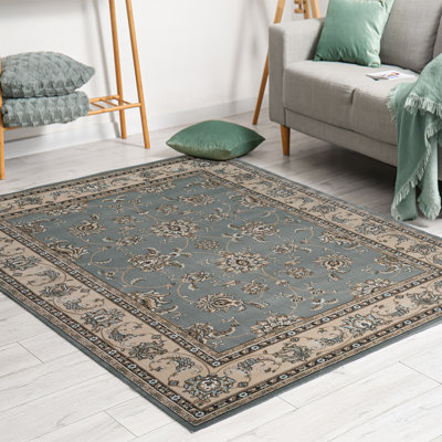 Tapis gris Ackermanville