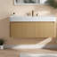 Wall Mounted With Solid Surface Top-942068586