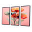 Etting - Poppy Wall Art Print Set-108457607-108457611