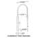 Blancoculina Semi Professional Single Handle Kitchen Faucet