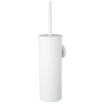Cosmos Wall Mounted Toilet Brush and Holder