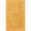 Tapis oriental doré / beurre en laine touffeté à la main Eaddy