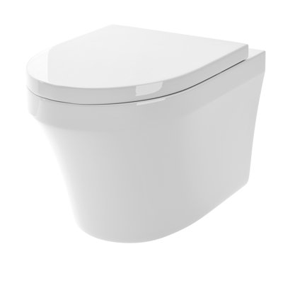 Nuie Luna LPF Wall Hung Toilets
