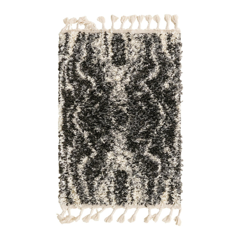Adilkhan Ikat Indoor Rug, Rectangle 2'2" x 3'