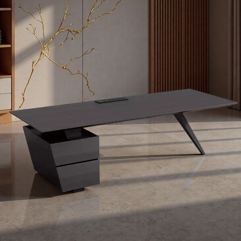 Bureau d'ordinateur 29,53 ", H 29,53 po x l 86,61 po x P 31,5 po