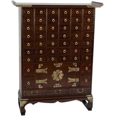Dianalee Solid Wood Accent Chest
