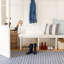 Samode Navy Handwoven Indoor/Outdoor Rug-686589501
