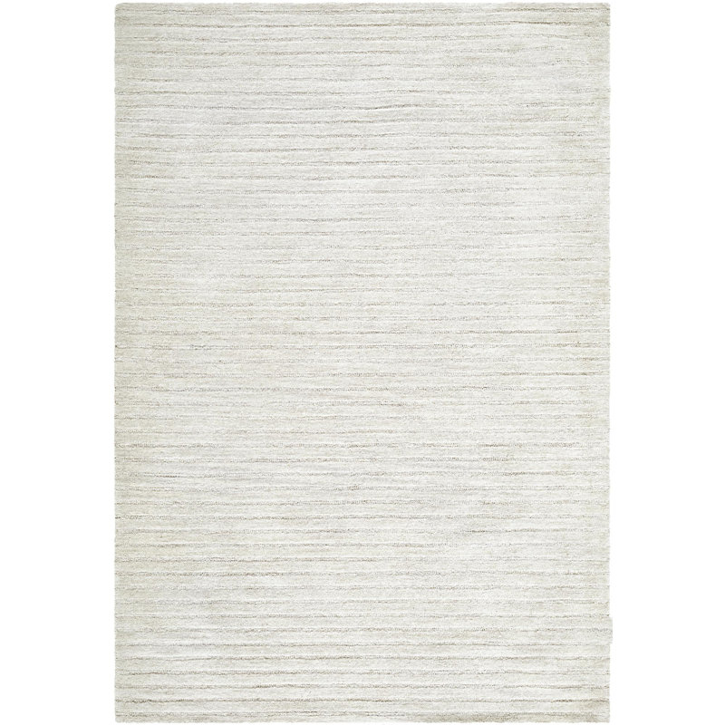 Fegley Handmade Indoor Area Rug, Rectangle 5' x 7'6"