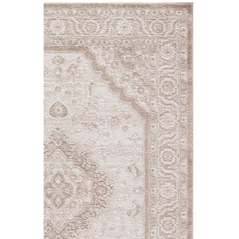 Polyester tissé à la machine Lunara; Jute / sisal Tapis oriental en polypropylène, Rectangle 9 pi 0 po x 12 pi 0 po